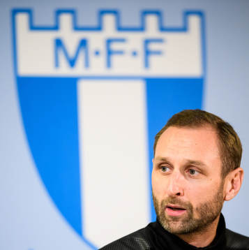 Malmö FFs assisterande tränare Andreas Georgson