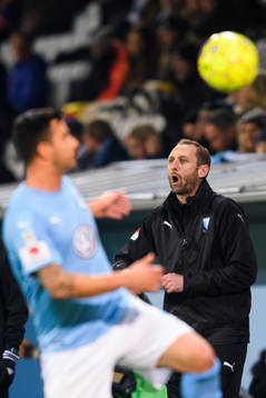 Malmö FFs assisterande tränare Andreas Georgson