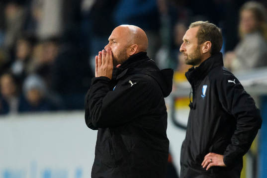 Malmö FFs assisterande tränare Olof Persson och