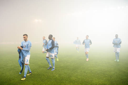 Malmö FFs Egzon Binaku, Bonke Innocent, Marcus Antonsson