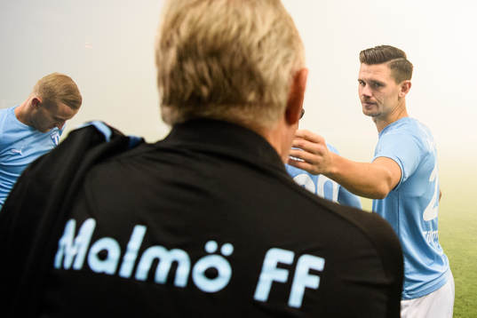 Malmö FFs Marcus Antonsson i