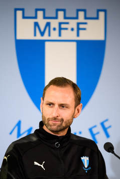 Malmö FFs assisterande tränare Andreas Georgson