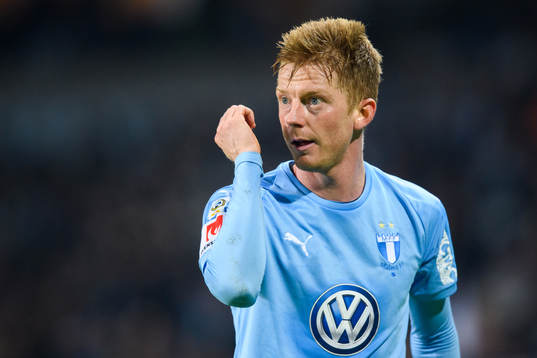Malmö FFs Anders Christiansen