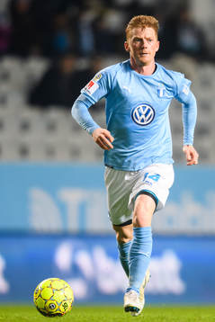 Malmö FFs Anders Christiansen