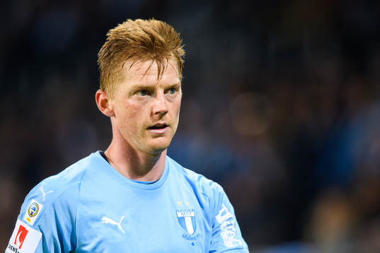Malmö FFs Anders Christiansen