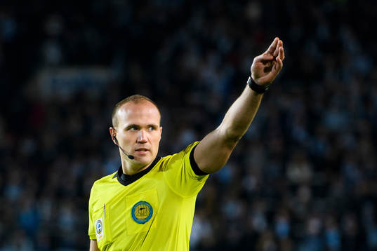 Domare Patrik Eriksson