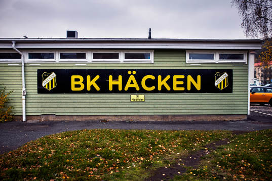 Christoffer Källqvist har tillbringat hela sitt liv på