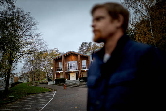 Christoffer Källqvist har tillbringat hela sitt liv på