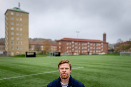 Christoffer Källqvist har tillbringat hela sitt liv på