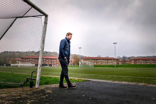 Christoffer Källqvist har tillbringat hela sitt liv på