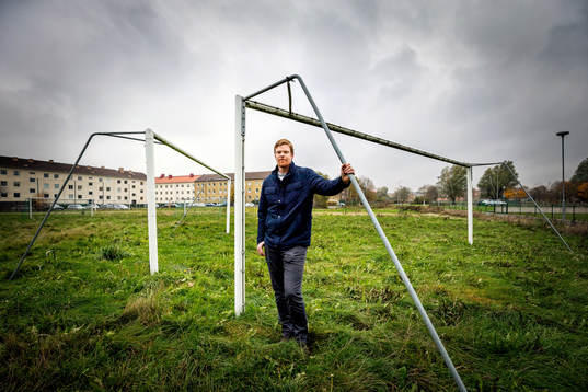 Christoffer Källqvist har tillbringat hela sitt liv på