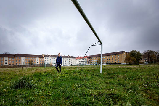 Christoffer Källqvist har tillbringat hela sitt liv på