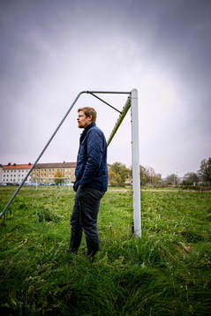 Christoffer Källqvist har tillbringat hela sitt liv på