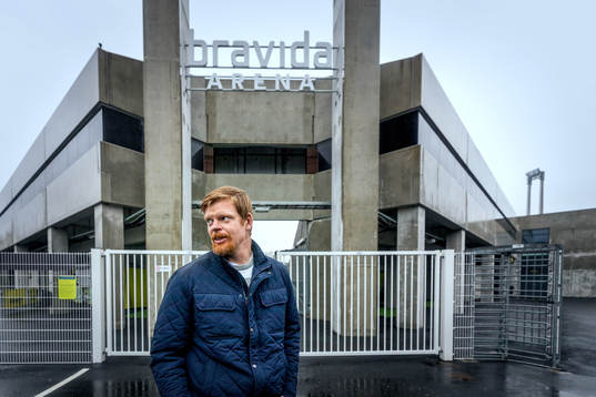 Christoffer Källqvist har tillbringat hela sitt liv på