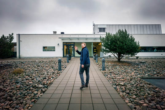 Christoffer Källqvist har tillbringat hela sitt liv på