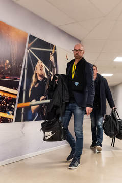 Falkenbergs klubbchef Patrik Lundgren