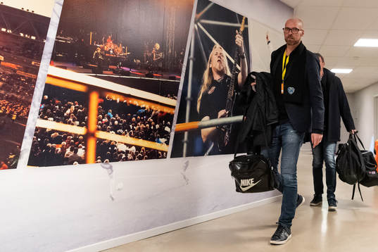 Falkenbergs klubbchef Patrik Lundgren
