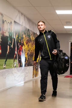 Falkenbergs assisterande tränare Tobias Tuvesson