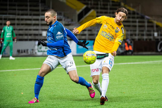 Norrbys Kardo Sarchel Aso Omar och Falkenbergs Robin