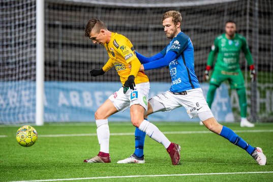 Falkenbergs John Björkengren och Norrbys Nicklas