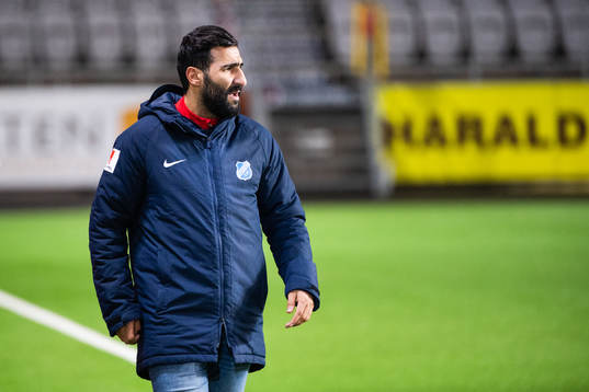Norrbys tränare Mohammed Ali Khan