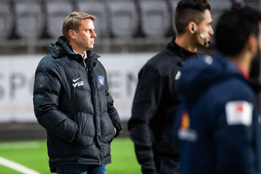 Falkenbergs tränare Hasse Eklund