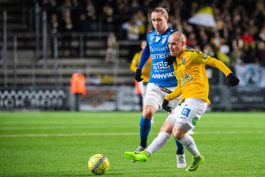 Norrbys Marcus Översjö och Falkenbergs Christoffer