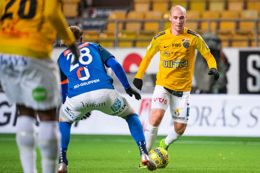 Falkenbergs Christoffer Carlsson