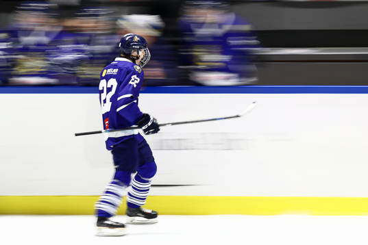 Göteborgs Liam Dower Nilsson jublar