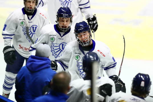 Västerbottens Max Johansson jublar