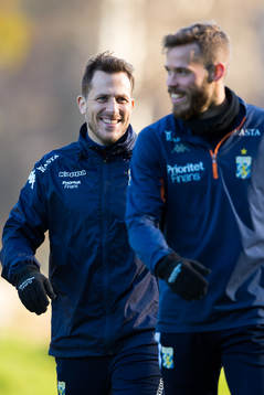  Tobias Hysén och Emil Salomonsson