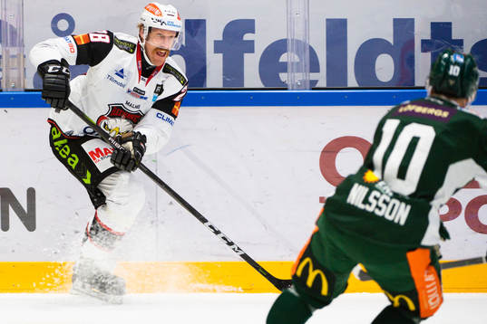 Malmö Redhawks Jens Olsson