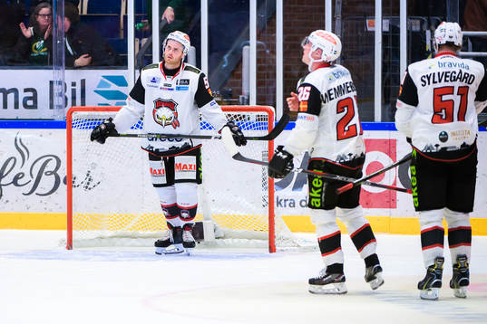 Malmö Redhawks Anton Mylläri deppar