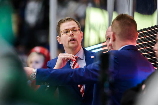Malmö Redhawks assisterande tränare Martin Filander