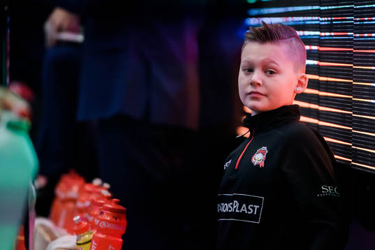 Praktiserande materialförvaltare Elliot Mattsson