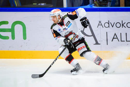 Malmö Redhawks Johan Olofsson