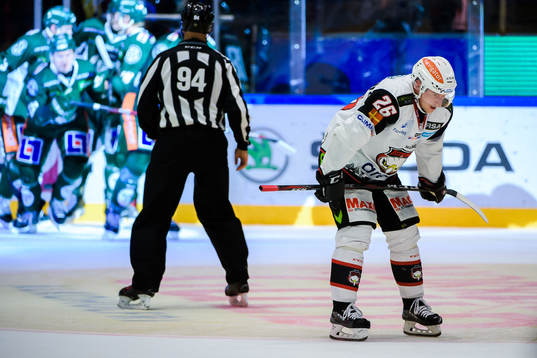 Malmö Redhawks Axel Wemmenborn deppar