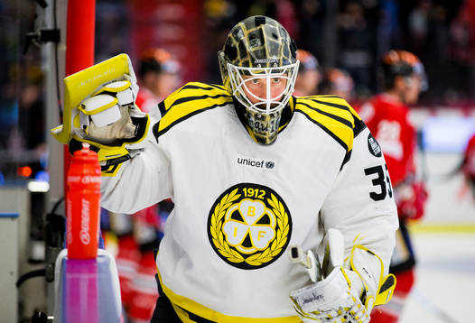 Brynäs målvakt David Rautio