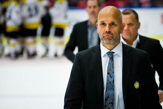 Brynäs tränare Tommy Sjödin