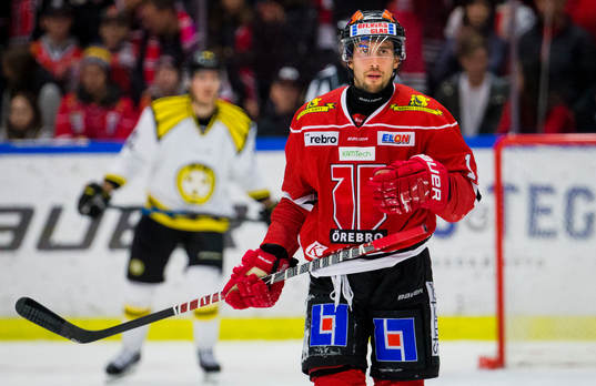 Örebros Aaron Palushaj deppar