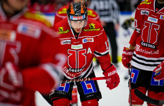 Örebros Aaron Palushaj deppar