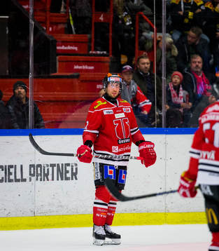 Örebros Aaron Palushaj deppar