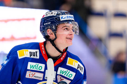 Växjös Filip Cederqvist jublar