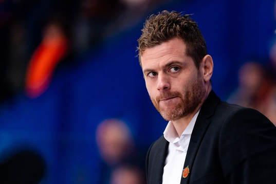 Moras assisterande tränare Daniel Hermansson