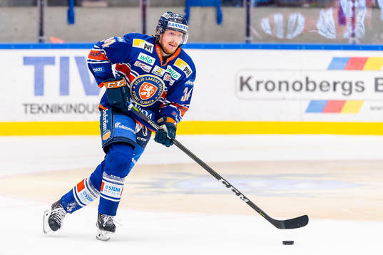 Växjös Niclas Burström
