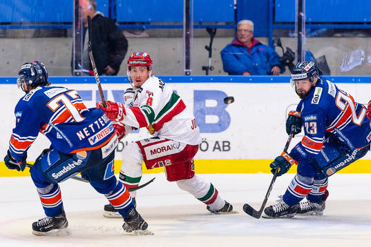 Moras Robin Johansson och Växjös Roman Horak