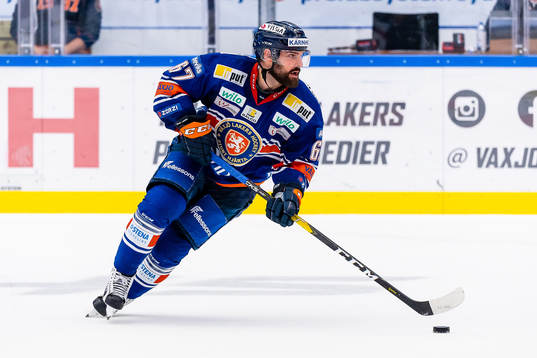 Växjös Linus Fröberg