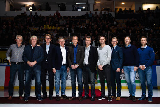 Anders Wallin, Bo Berggren, Thomas Lindster, Hasse Sjöö,