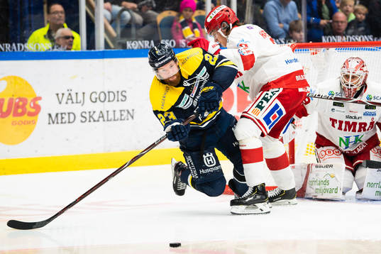 s Robin Figren och Timrås Marcus Hardegård