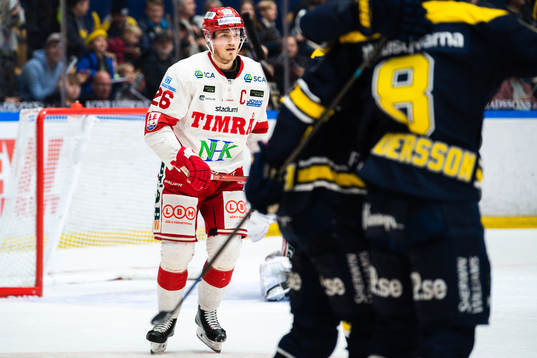 Timrås Hampus Larsson deppar